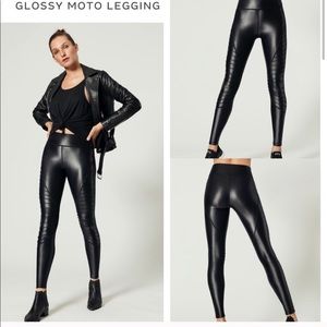 Carbon 38 Moto Leggings